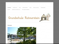 grundschule-ratmerstein.de Webseite Vorschau
