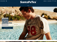 santafe-tex.com Webseite Vorschau
