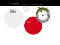 abatech-ing.com Webseite Vorschau