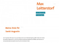 max-leitterstorf.de Webseite Vorschau