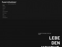 fuernholzer-photography.com Webseite Vorschau