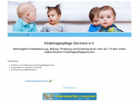 kindertagespflege-stormarn.de