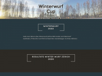 winterwurf.ch Webseite Vorschau