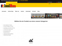 isolbau.de Webseite Vorschau