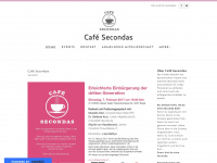 cafesecondas.weebly.com Webseite Vorschau