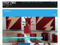 maxneo.de Webseite Vorschau