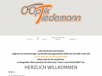 optik-tiedemann.com