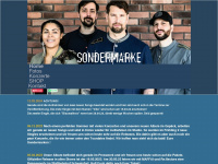 sondermarke.com Webseite Vorschau