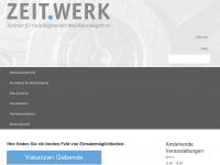 zeitwerk.info Webseite Vorschau