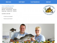 fischhandlung-heinl.de Webseite Vorschau