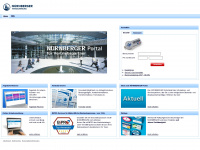nuernberger-portal.de Webseite Vorschau