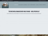 wolfrevir.at Webseite Vorschau