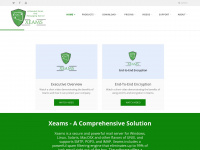 xeams.com Webseite Vorschau
