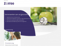 zorroo.nl Webseite Vorschau