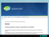 medtalk-education.de Webseite Vorschau