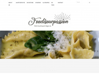 foodisourpassion.at Webseite Vorschau