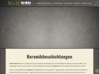 ww-ceracoating.at Webseite Vorschau