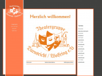 theater-fensterbach.de Webseite Vorschau