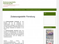 zulassungsstelle-flensburg.de Thumbnail
