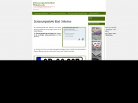 zulassungsstelle-bad-oldesloe.de Webseite Vorschau
