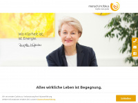 mensch-im-fokus.at Webseite Vorschau