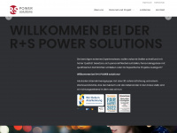 rs-powersolutions.de Webseite Vorschau