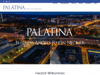 palatina-angels.de Webseite Vorschau