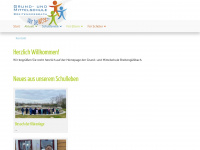 schule-breitenguessbach.de Webseite Vorschau
