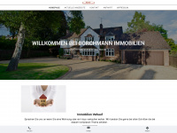 borchmann-immobilien.de Webseite Vorschau