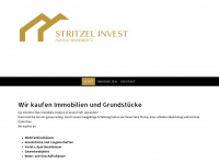 stritzel-invest.de Webseite Vorschau