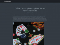 1-online-casino.eu Webseite Vorschau