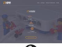 ithimm.de Webseite Vorschau