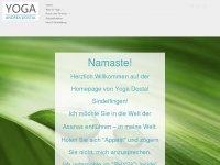 yoga-dostal.de Webseite Vorschau
