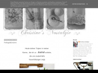 christinesnostalgie.blogspot.com Webseite Vorschau