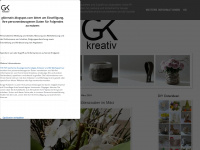 gkkreativ.blogspot.com Webseite Vorschau