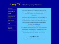lerry.tv Webseite Vorschau