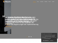 argos-consulting.de Webseite Vorschau