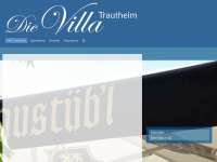 villa-trautheim.de Webseite Vorschau