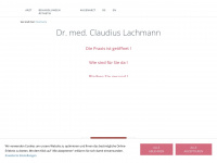 botox-hyaluron-dr-lachmann.de Webseite Vorschau