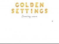 goldensettings.de Webseite Vorschau