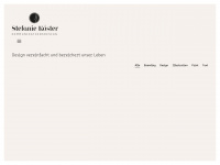stefanie-koester.de Webseite Vorschau