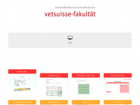 vetsuisse.info Webseite Vorschau