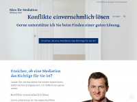 mediation-in-zürich.ch Webseite Vorschau
