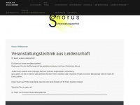 Sonorus-veranstaltungstechnik.de