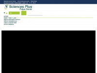 sciencesplus.fr Webseite Vorschau