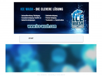 ice-wash.com Webseite Vorschau