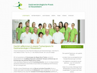 gastroenterologie-ruesselsheim.de Webseite Vorschau