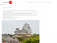 reise-japan.de Webseite Vorschau