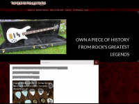 rockstarsguitars.com Webseite Vorschau