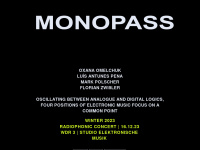 monopass.de Webseite Vorschau